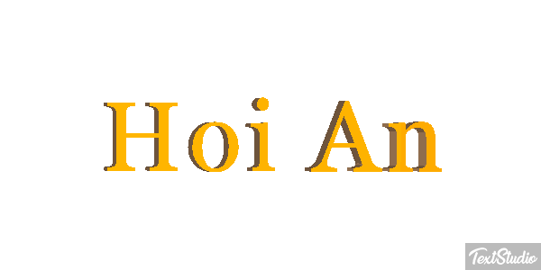 Hoi An Effetto testo