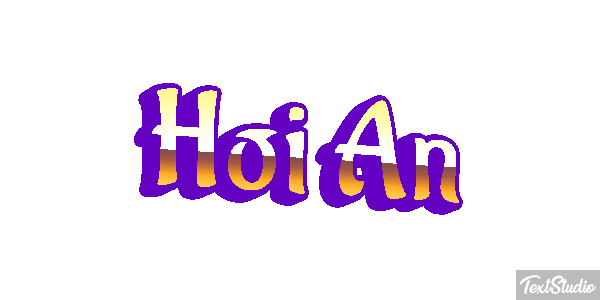Hoi An Effetto testo
