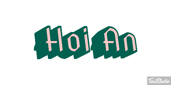 Hoi An Effetto testo