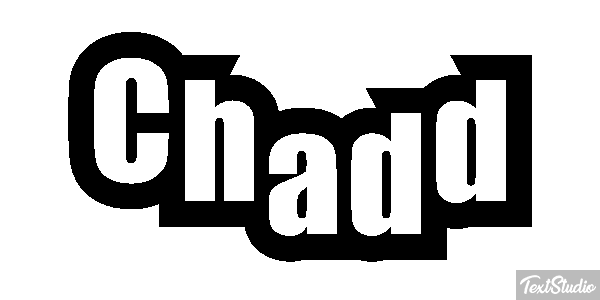 Chadd Text effect
