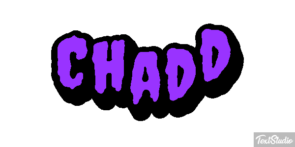 Chadd Text effect