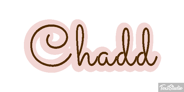 Chadd Text effect