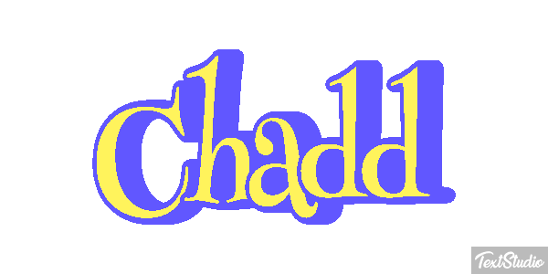 Chadd Text effect