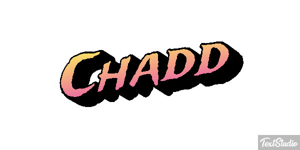 Chadd Text effect