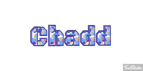 Chadd Text effect