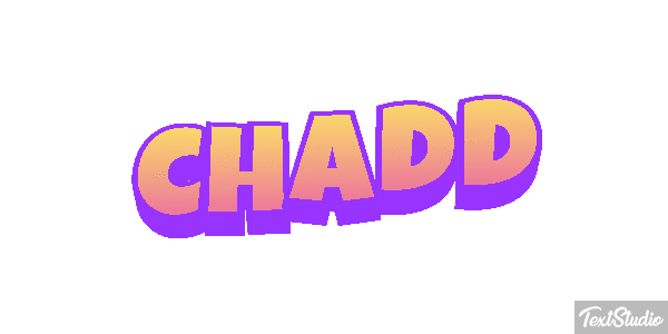 Chadd Text effect