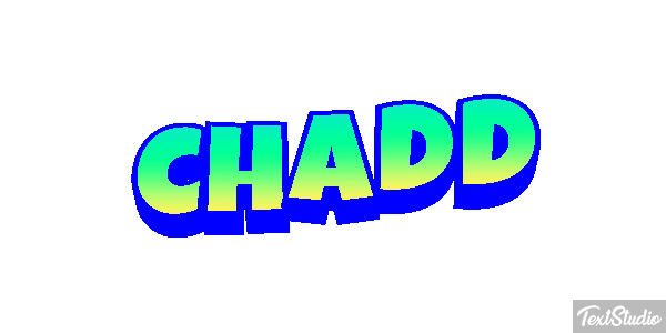 Chadd Text effect