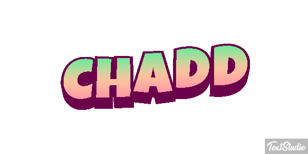 Chadd Text effect