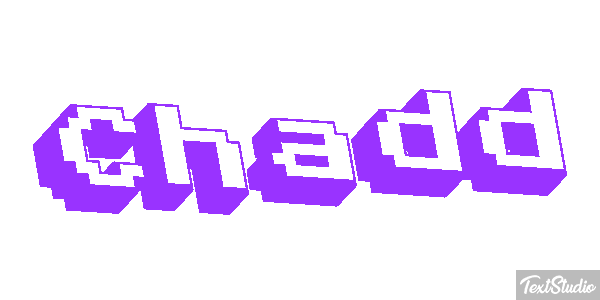 Chadd Text effect