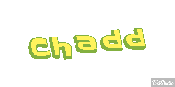 Chadd Text effect