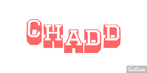 Chadd Text effect