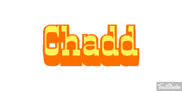Chadd Text effect