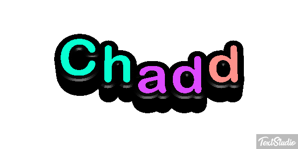 Chadd Text effect