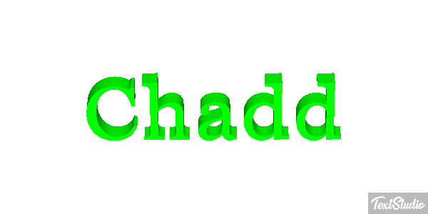 Chadd Text effect