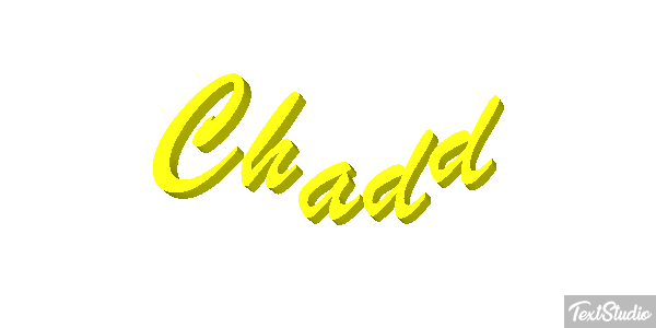Chadd Text effect