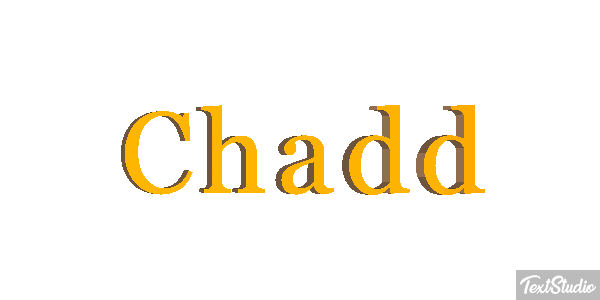 Chadd Text effect