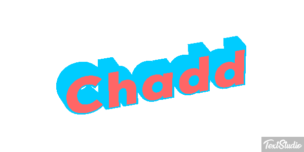 Chadd Text effect