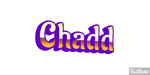 Chadd Text effect