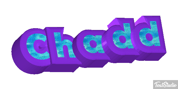 Chadd Text effect