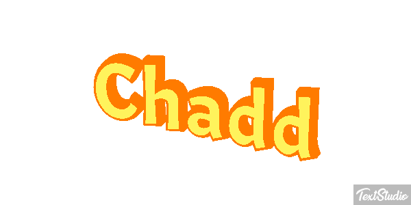 Chadd Text effect