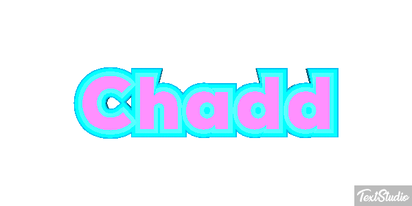Chadd Text effect