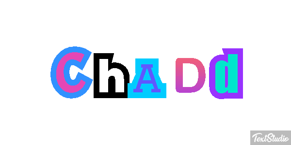 Chadd Text effect