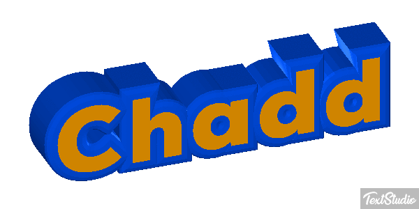 Chadd Text effect