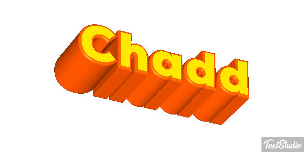 Chadd Text effect