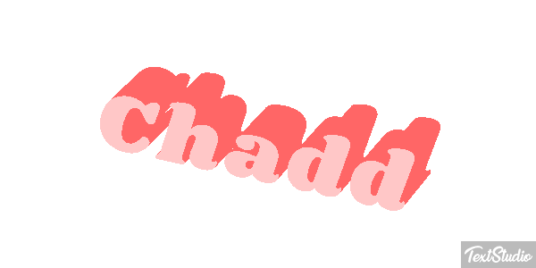 Chadd Text effect