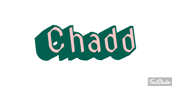 Chadd Text effect