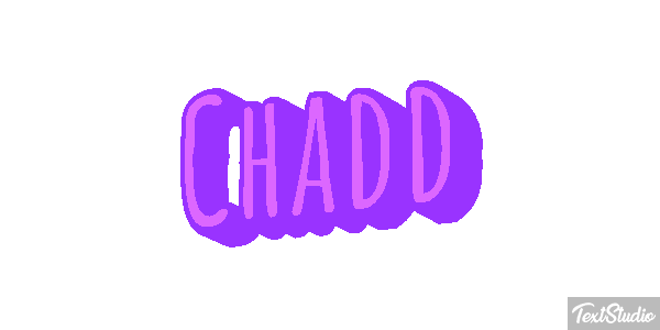 Chadd Text effect
