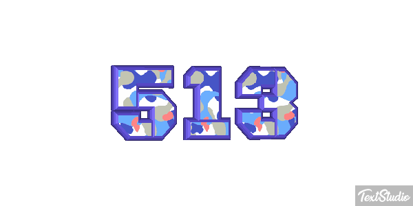 513 Texteffekt