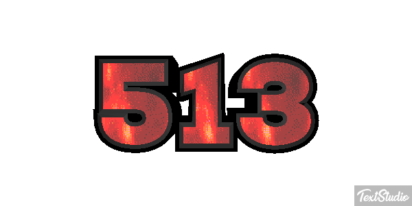 513 Texteffekt