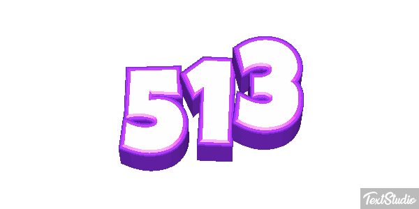 513 Texteffekt