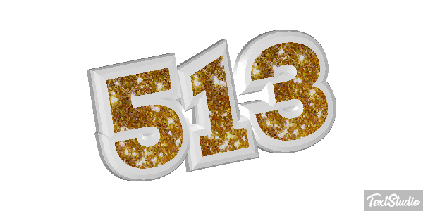 513 Texteffekt