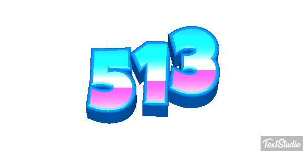 513 Texteffekt