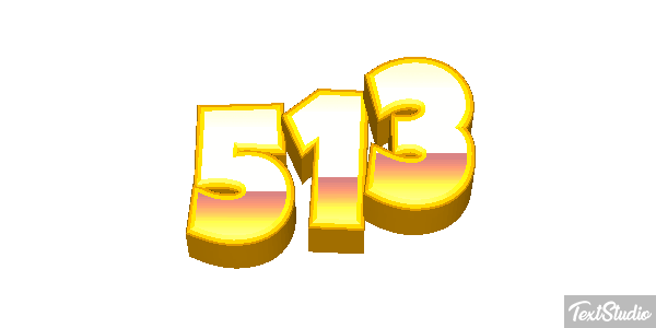 513 Texteffekt