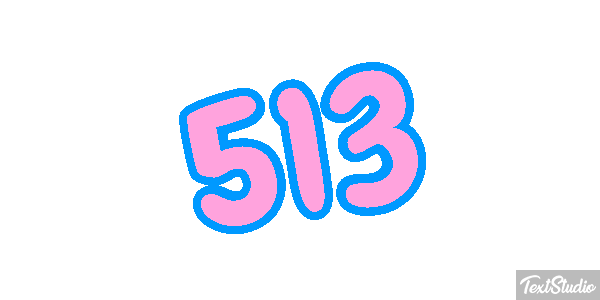 513 Texteffekt