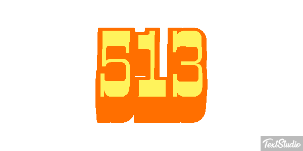 513 Texteffekt