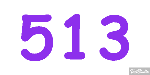 513 Texteffekt