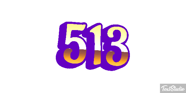 513 Texteffekt