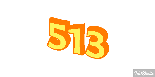 513 Texteffekt
