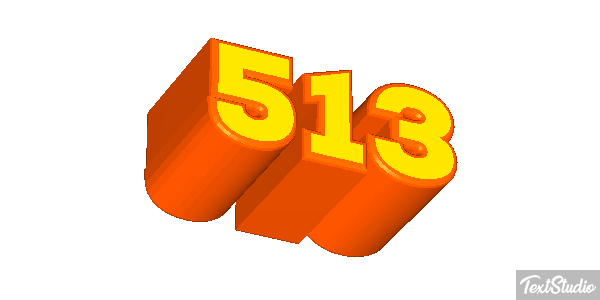 513 Texteffekt