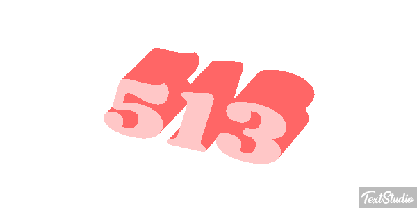 513 Texteffekt