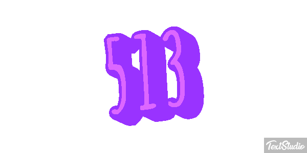 513 Texteffekt