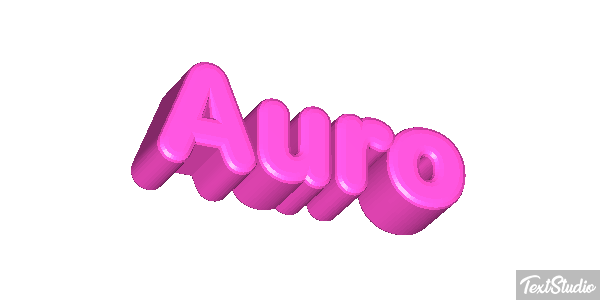 Auro Effetto testo