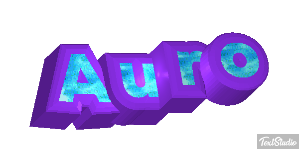 Auro Effetto testo