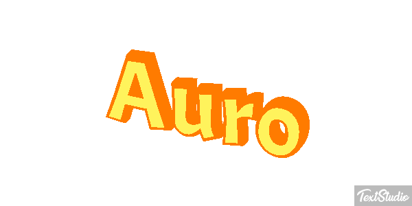Auro Effetto testo