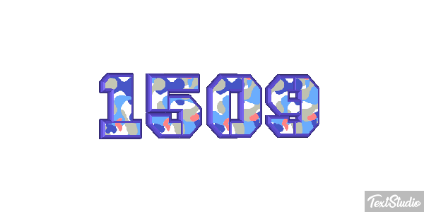 1509 Text effect