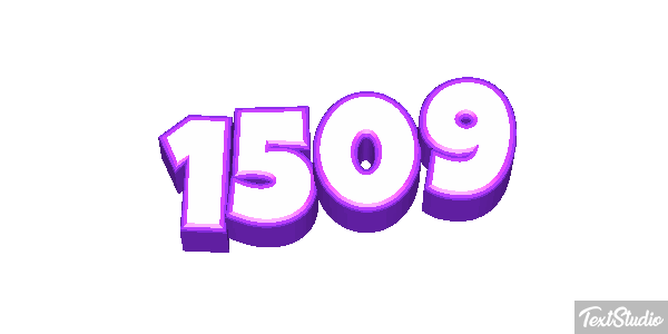 1509 Text effect